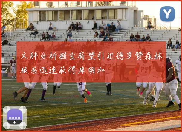 文胖分析掘金有望引进德罗赞森林狼或迅速获得库明加