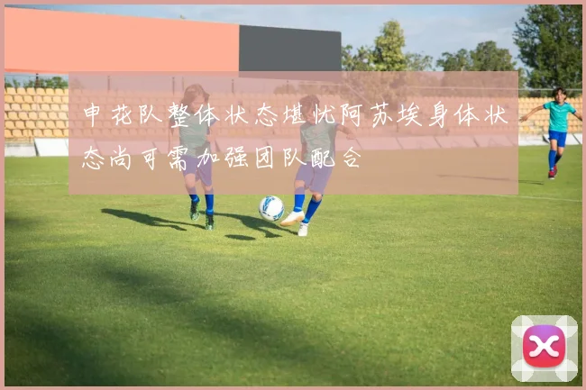 申花队整体状态堪忧阿苏埃身体状态尚可需加强团队配合